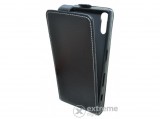 Gigapack álló bőr tok Sony Xperia XZ (F8331) készülékhez, fekete