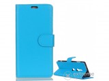 Gigapack álló bőr tok Sony Xperia XZ2 (H8266) készülékhez, kék