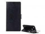 Gigapack álló bőr tok Xiaomi Redmi Note 5A Prime készülékhez, fekete
