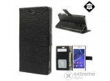 Gigapack álló bőrtok Sony Xperia M2 (D2303) készülékhez, fekete