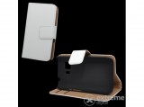Gigapack álló, műbőr, oldalra nyíló FLIP tok Samsung Galaxy Young 2 készülékekhez, fehér