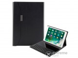 Gigapack álló, műbőr tok Apple iPad 9,7 (2018) készülékhez, fekete
