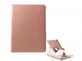 Gigapack álló, műbőr tok Apple iPad Pro 11 (2018) készülékhez, rozéarany