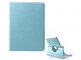 Gigapack álló, műbőr tok Apple iPad Pro 11 (2018) készülékhez, világoskék