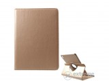 Gigapack álló, műbőr tok Apple iPad Pro 12,9 (2018) készülékhez, arany