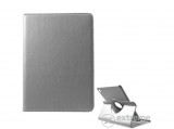 Gigapack álló, műbőr tok Apple iPad Pro 12,9 (2018) készülékhez, ezüst