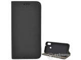 Gigapack álló, műbőr tok HTC U12 Life készülékhez, fekete