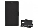 Gigapack álló, műbőr tok Huawei Mate 20 Lite készülékhez, fekete