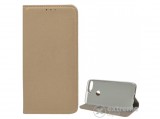 Gigapack álló műbőr tok Huawei Y7 Prime 2018 (Y7 2018) készülékhez, arany