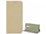 Gigapack álló, műbőr tok Nokia 6,1 Plus (Nokia X6 2018) készülékhez, arany