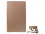Gigapack álló, műbőr tok Samsung Galaxy Tab A 10,5 LTE (2018) SM-T595 készülékhez, arany