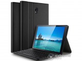 Gigapack álló, műbőr tok Samsung Galaxy Tab A 10,5 LTE (2018) SM-T595 készülékhez, fekete
