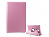 Gigapack álló, műbőr tok Samsung Galaxy Tab A 10,5 LTE (2018) SM-T595 készülékhez, rózsaszín