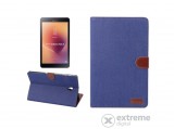 Gigapack álló műbőr tok Samsung Galaxy Tab A SM-T595 LTE 2018 (10,5") készülékhez, kék