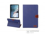 Gigapack álló műbőr tok Samsung Galaxy Tab S4 (10,5") LTE (SM-T835) készülékhez, kék