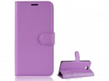 Gigapack álló, műbőr tok Sony Xperia XA3 Ultra készülékhez, lila