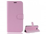 Gigapack álló, műbőr tok Sony Xperia XA3 Ultra készülékhez, rózsaszín