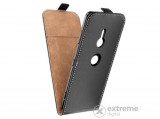Gigapack álló, műbőr tok Sony Xperia XZ3 (H9436) készülékhez, fekete
