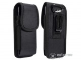 Gigapack álló, textil tok Ericsson Xperia Arc készülékhez, fekete