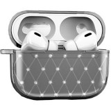 Gigapack Apple AirPods Pro szilikon tok füstszínű (GP-95486) (GP-95486) - Fülhallgató tok