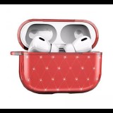 Gigapack Apple AirPods Pro szilikon tok piros (GP-95488 ) (GP-95488) - Fülhallgató tok