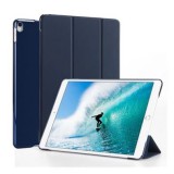 Gigapack Apple iPad 10.2 (2021) bőr hatású fliptok sötétkék (GP-71564) (GP-71564)