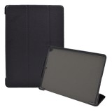 Gigapack Apple IPAD 10.2 (2021) tok álló (aktív Flip, oldalra nyíló, TRIFOLD asztali tartó funkció) fekete