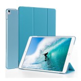 Gigapack Apple IPAD Air 2019 (Air 3) tok álló (aktív Flip, oldalra nyíló, TRIFOLD asztali tartó funkció) kék