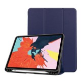 Gigapack Apple IPAD Air 2020 (Air 4) tok álló (aktív Flip, TRIFOLD asztali tartó funkció, Apple Pencil tartó) sötétkék