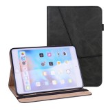 Gigapack Apple IPAD mini 6 (2021) tok álló (aktív Flip, oldalra nyíló, bankkártya tartó, koptatott bőrhatás) fekete