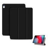 Gigapack Apple IPAD Pro 11 (2018) tok álló (aktív Flip, mágneses rögzítés, TRIFOLD asztali tartó funkció) fekete