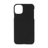 Gigapack Apple iPhone 11 Pro Max műanyag telefonvédő (gumírozott, fekete)