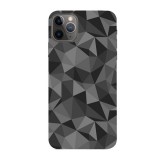 Gigapack Apple iPhone 11 Pro Max szilikon telefonvédő (3D, gyémánt minta, fekete)