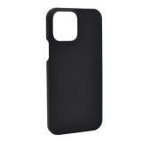 Gigapack Apple iPhone 13 Pro Max műanyag telefonvédő (gumírozott) fekete
