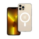 Gigapack Apple iPhone 13 Pro Max szilikon telefonvédő (ütésállóság, magsafe) átlátszó