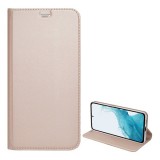 Gigapack Apple iPhone 13 Pro Max tok álló (Flip, oldalra nyíló) rozéarany