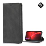 Gigapack Apple iPhone 13 Pro tok álló, valódi bőr (Flip, oldalra nyíló) fekete