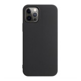 Gigapack Apple iPhone 14 Pro Max szilikon telefonvédő (matt) fekete