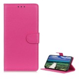 Gigapack Apple iPhone 15 Pro Max tok álló, bőr hatású (flip, oldalra nyíló, asztali tartó funkció, prémium) rózsaszín