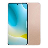 Gigapack Apple iPhone 15 Pro szilikon telefonvédő (műanyag belső, csillogó hátlap) arany