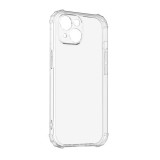 Gigapack Apple iPhone 15 szilikon telefonvédő (közepesen ütésálló, légpárnás sarok) átlátszó