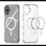 Gigapack Apple iPhone 16 5G MagSafe tok átlátszó (GP-160166) (GP-160166)
