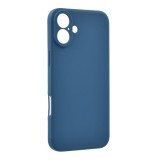 Gigapack Apple iPhone 16 Plus szilikon telefonvédő (matt) sötétkék