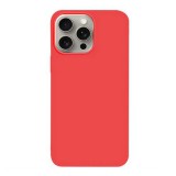 Gigapack Apple iPhone 16 Pro Max szilikon telefonvédő (matt) piros