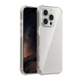 Gigapack Apple iPhone 16 Pro Max szilikon telefonvédő (ütésállóság, légpárnás sarok) átlátszó