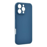 Gigapack Apple iPhone 16 Pro szilikon telefonvédő (matt) sötétkék