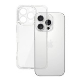 Gigapack Apple iPhone 16 Pro szilikon telefonvédő (ütésállóság, légpárnás keret) átlátszó