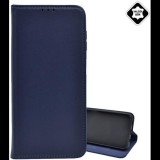 Gigapack Apple iPhone 16 Pro valódi bőr fliptok sötétkék (GP-160321) (GP-160321)