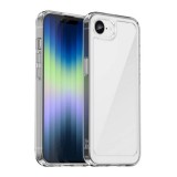 Gigapack Apple iPhone 16e szilikon telefonvédő (ütésállóság, átlátszó hátlap) átlátszó