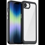 Gigapack Apple iPhone 16e tok átlátszó-fekete (GP-165125) (GP-165125)